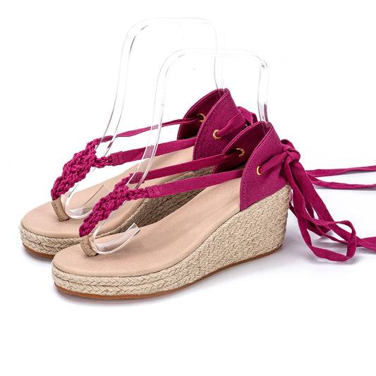 Wedge Sandal - WEDGE1_SA_25024_FC