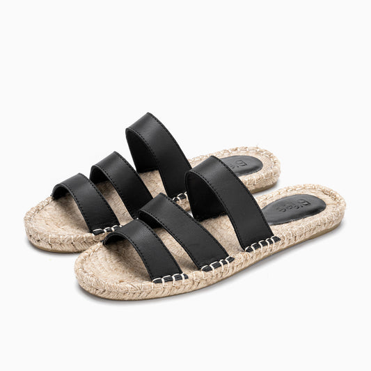 Flat Sandal - WYC005_SA_25113_BK