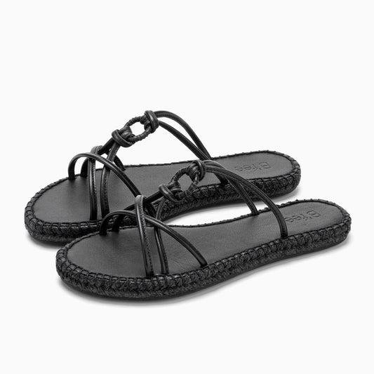 Flat Sandal - YH17_SA_25081_BK