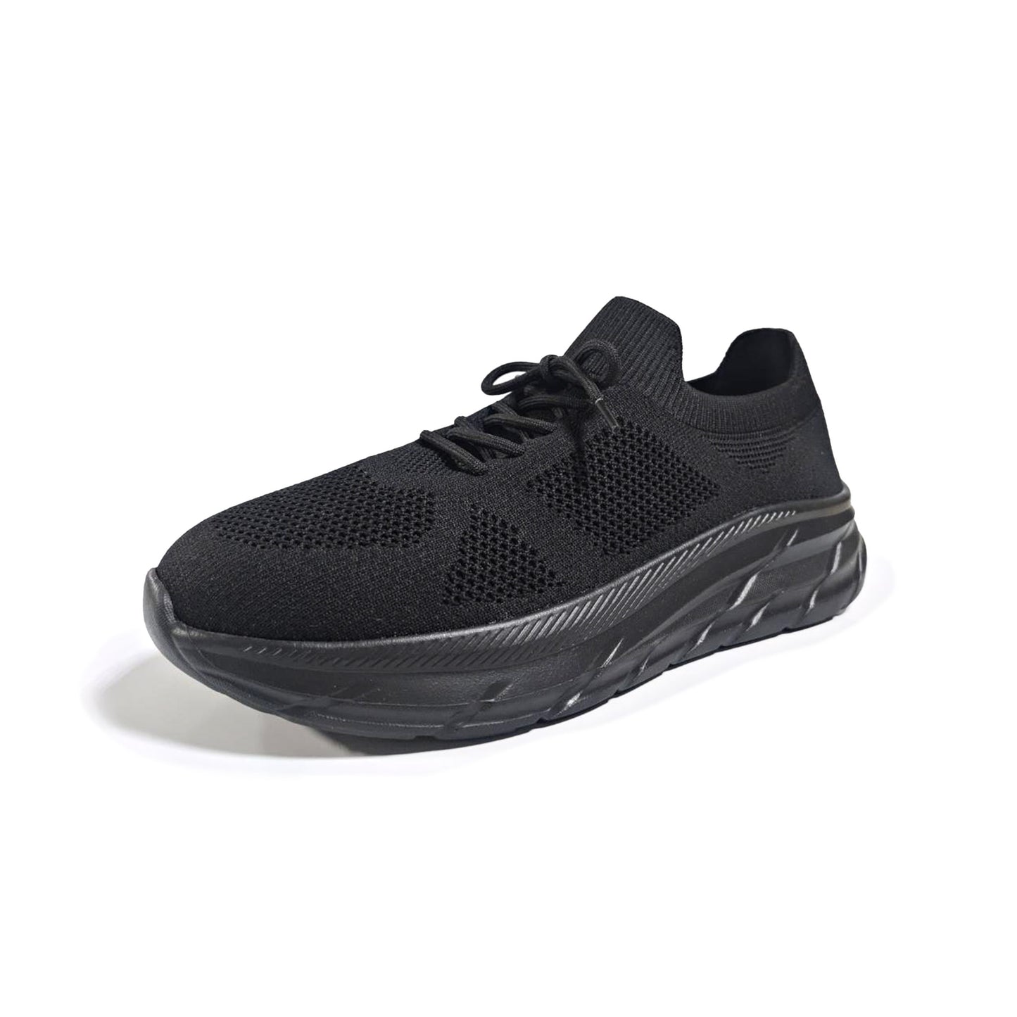 Fly Knit Sneaker - YH25012_SN_26027_BK
