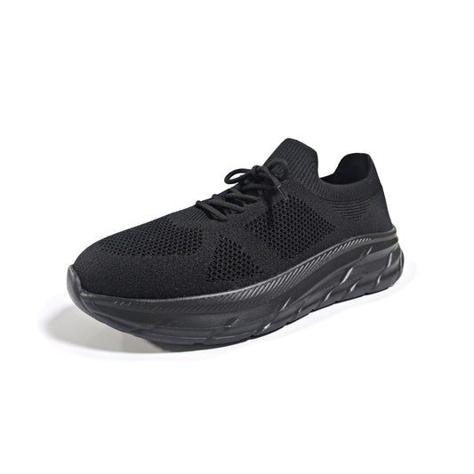 Fly Knit Sneaker - YH25012_SN_26027_BK