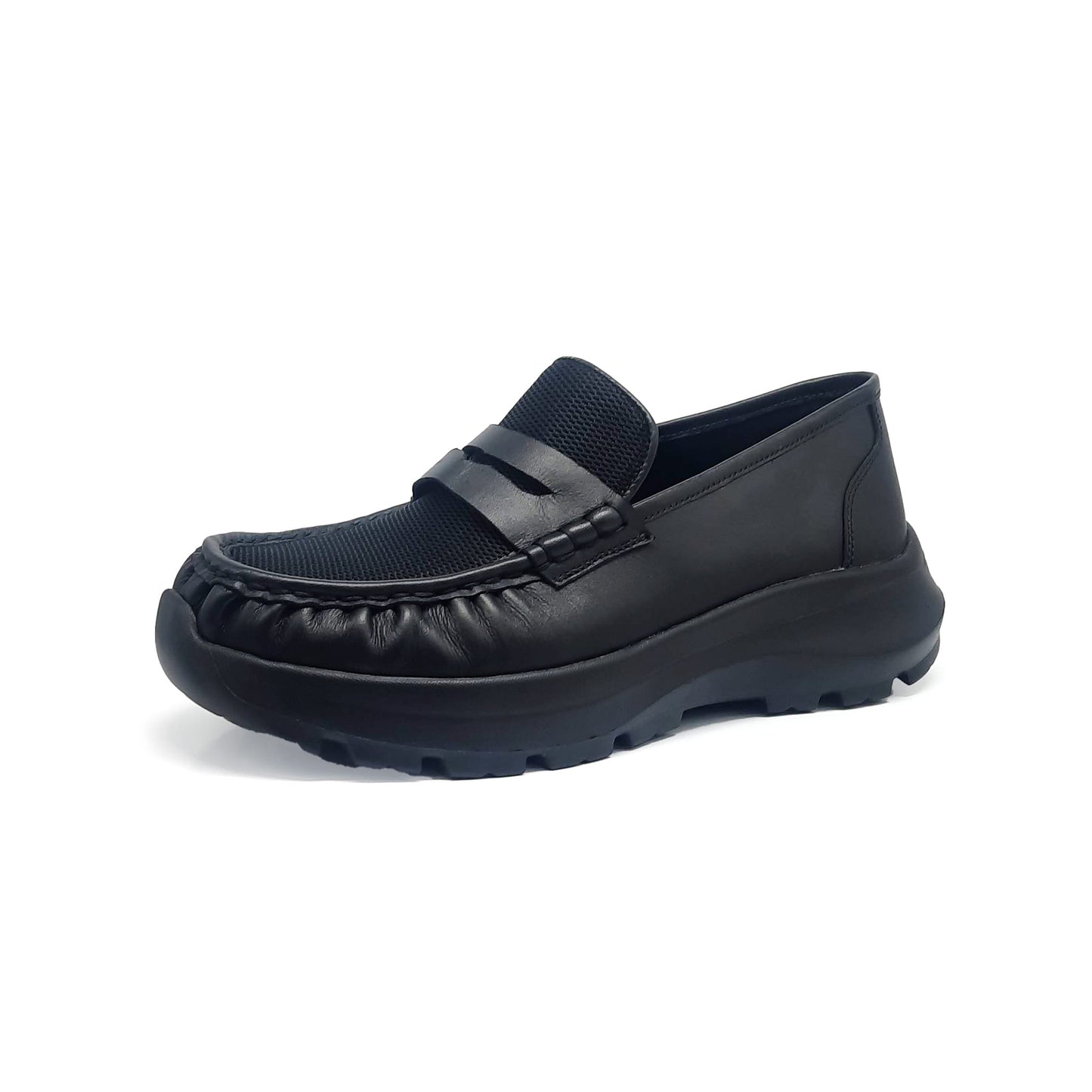 Loafer Sneaker - YH25023_CA_26014_BK