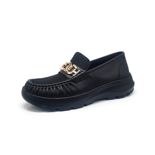 Loafer Sneaker - YH25023_CA_26016_BK