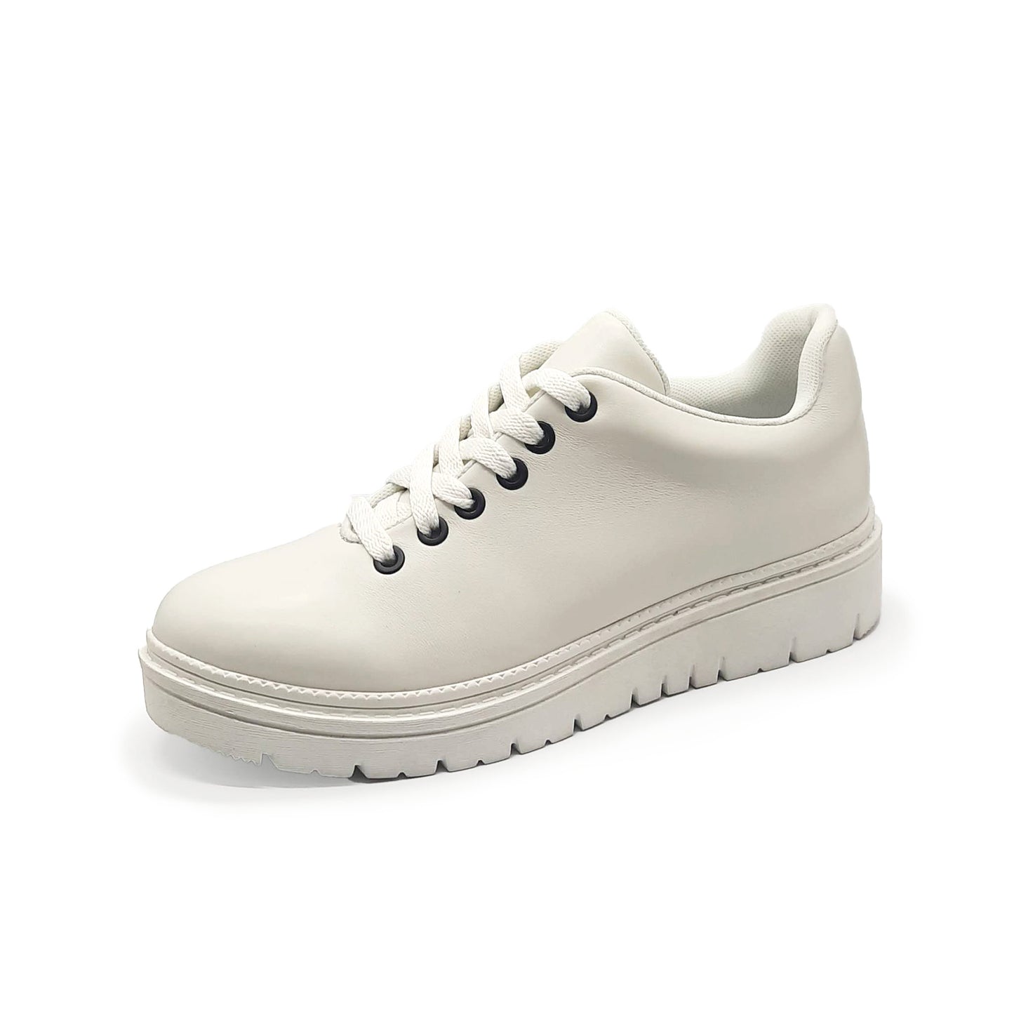 Leather Sneaker - ZC21T052J_SN_26033_WH