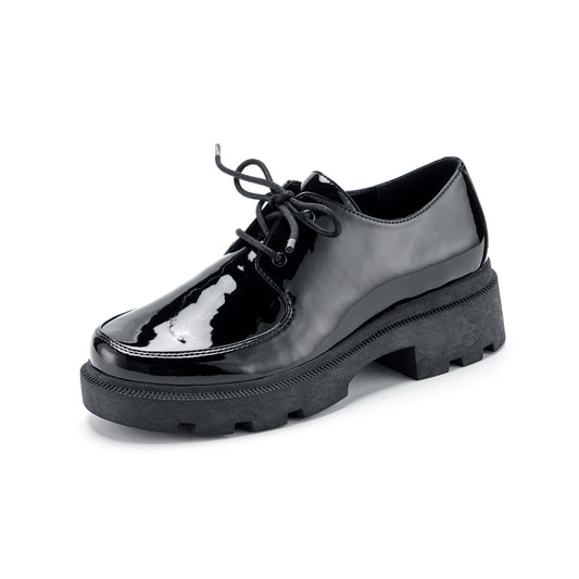 Lace-up Shoe - ZC24T057Q_CA_25167_BK
