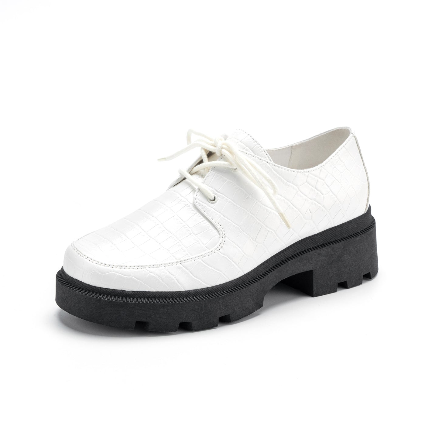Lace-up Shoe - ZC24T057Q_CA_25167_WH