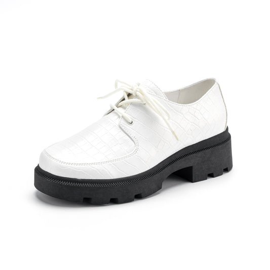Lace-up Shoe - ZC24T057Q_CA_25167_WH