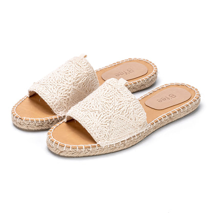 Flat Sandal - ZIGZAG_SA_25019_BG
