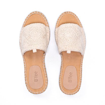 Flat Sandal - ZIGZAG_SA_25019_BG