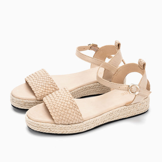 Flat Sandal - ZIGZAG_SA_25051_BG