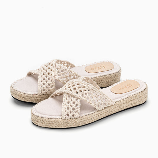 Flat Sandal - ZIGZAG_SA_25054_BG