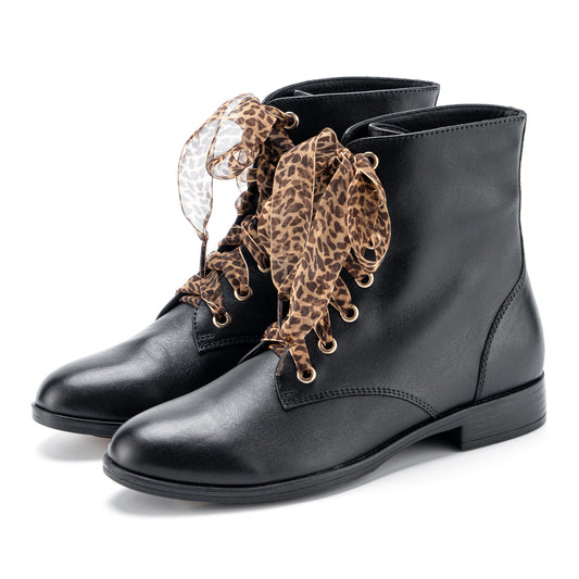 Lace-up Boot - ZLA088_AB_25135_BKUL